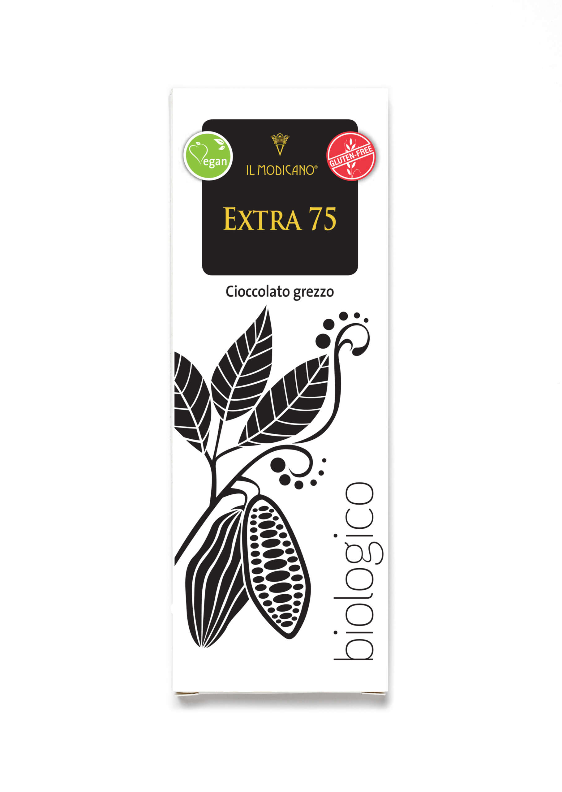 cioccolato-biologico-glutenfree cioccolato grezzo fondente extra 75%
