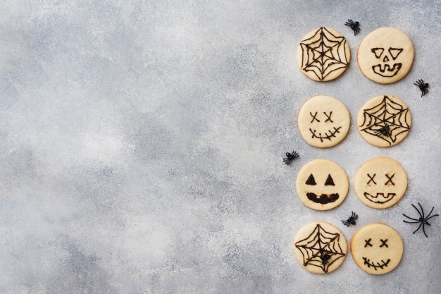 Biscotti mostruosi: vegan Halloween!